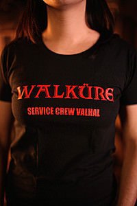Girly Shirt Walkre - Service Crew Valhal