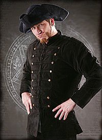 Sptmittelalterliche Uniformjacke Larp Jacke