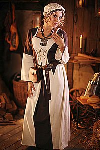 Magdalen Mittelalterkleidung