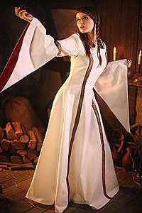 Mittelalter Hochzeitskleid Gysella