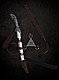 Assassins Creed Messer mit Tragegurt  
