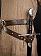 Medieval Leather Belt 