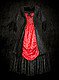 Gothic Kleid Brokat