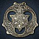 Keltischer Knoten Anhänger, Bronze
