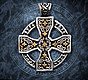 Keltisches Runenkreuz Nordische Lichter