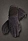 LARP Handschuhe Leder, schwarz