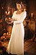 Larp Dress White Priestess