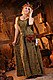 Medieval Dress Laurelle Sleeveless