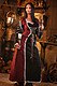 Medieval-Dress Dark Corynna