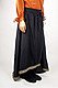 medieval skirt with bordure