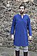 Medieval Under Tunic Leif, blue
