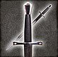 Mittelalterlicher Einhänder Deko-Schwert