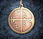 Mittelalterliches Amulett - Erreichen von Zielen u Star Charms