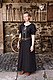 medieval garment Gretl, black