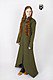 Medieval Gown Ranwen, olive