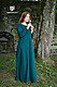 medieval underdress  Freya, darkgreen