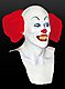 Pennywise Clown Latex Maske