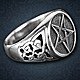 Pentagramm-Ring Celtic Pentacle