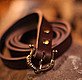Thin Anglo-Saxon Ladies Belt Leather, Length ca. 165 cm
