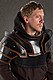 Shoulder Armour and Neck Guard black/brown