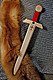 Schwert Tempelritter 50 cm, Holz