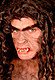 Werewolf Mask Deluxe Kit with Make-Up