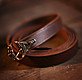 Wiking Belt Leather