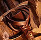 Viking Sword Hanger Leather