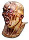 Zombiemutant Latex Maske